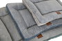 DKD Home Decor Cama para Mascota Gris Azul 70 x 8 x 85 cm Set de 3 (2 Unidades)