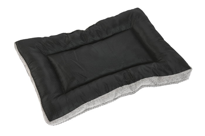 DKD Home Decor Cama para Mascota Gris Azul 70 x 8 x 85 cm Set de 3 (2 Unidades)