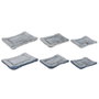 DKD Home Decor Set de 3 Camas para Mascota en Poliéster, Colores Surtidos
