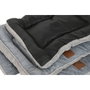 DKD Home Decor Set de 3 Camas para Mascota en Poliéster, Colores Surtidos