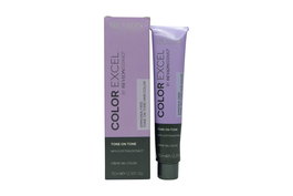 Revlon Revlonissimo Color Excel Creme Gel Hair Colour 70ml - 4.65 Medium Red Mahogany Brown