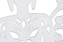 DKD Home Decor Decoración de Pared Metal Buda Surtido 60x60 cm