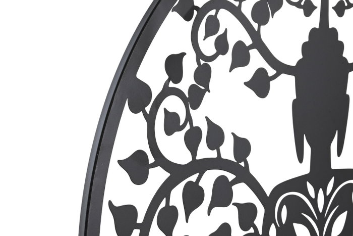 DKD Home Decor Decoración de Pared Metal Buda Surtido 60x60 cm DKD Home Decor Decoración de Pared Metal Buda Surtido 60x60 cm