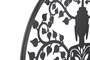 DKD Home Decor Decoración de Pared Metal Buda Surtido 60x60 cm