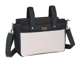Safta Bolso Adaptable para Carrito de Bebé Miffy Mum Moon Reciclado y Repelente
