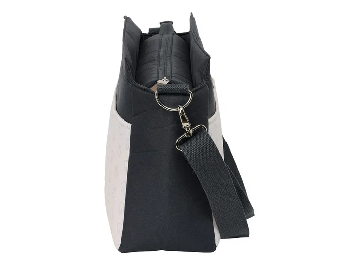 Safta Bolso Adaptable para Carrito de Bebé Miffy Mum Moon Reciclado y Repelente