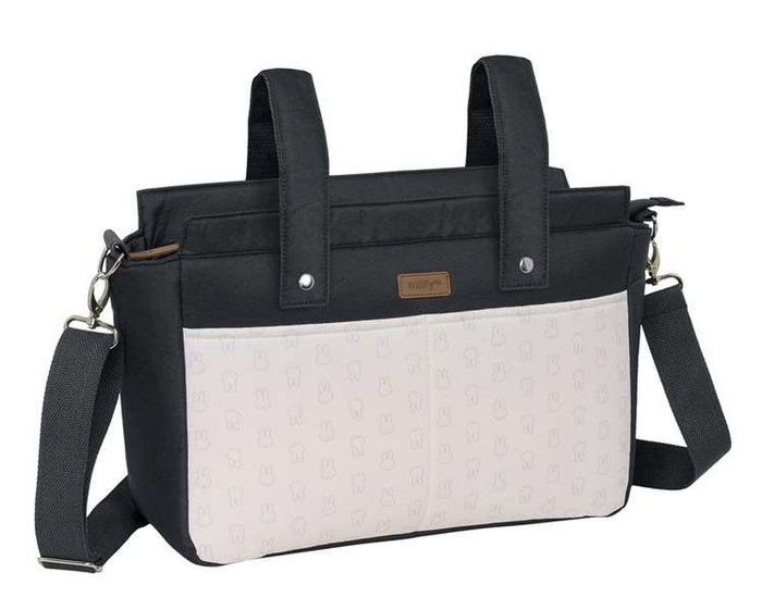 Safta Bolso Adaptable Carrito de Bebé Rec. y Rep. Miffy Mum "Moon" 46x26x15 cm