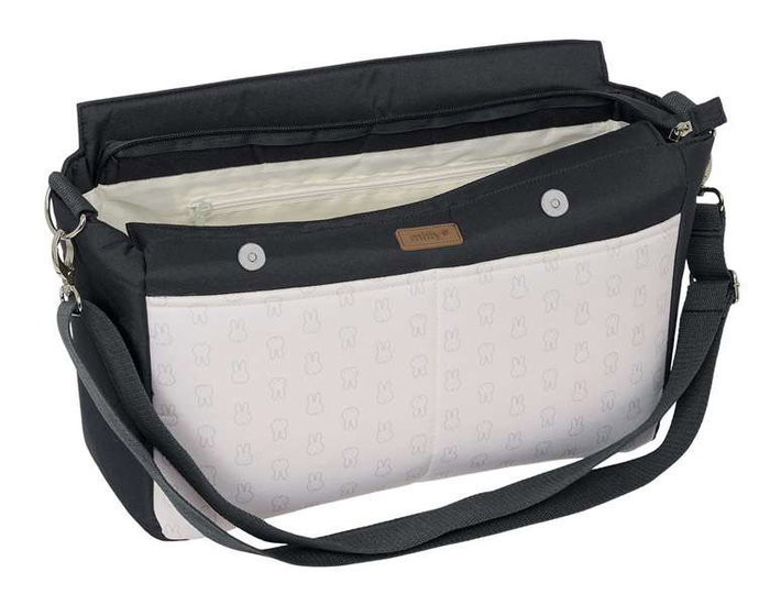 Safta Bolso Adaptable Carrito de Bebé Rec. y Rep. Miffy Mum "Moon" 46x26x15 cm