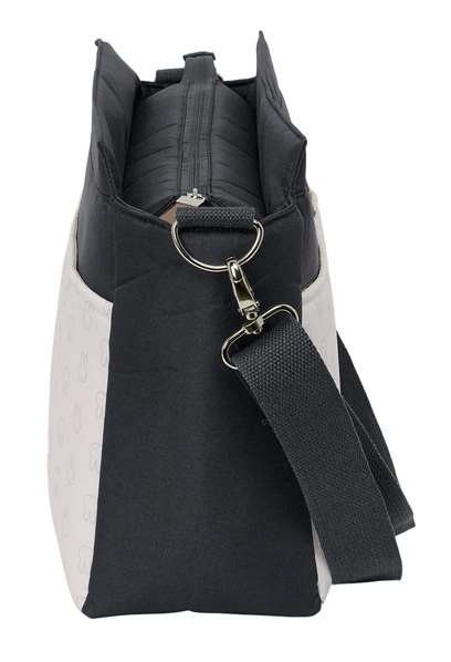 Safta Bolso Adaptable Carrito de Bebé Rec. y Rep. Miffy Mum "Moon" 46x26x15 cm