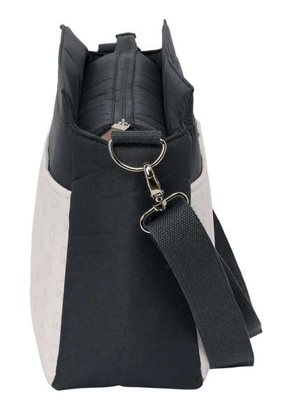 Safta Bolso Adaptable Carrito de Bebé Rec. y Rep. Miffy Mum "Moon" 46x26x15 cm