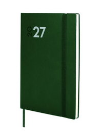 Finocam Agenda Anual 2027 Dynamic Mara Verde con Tapa Flexible
