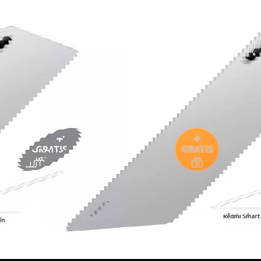 Xiaomi Redmi Pad 2 12.1", Tablet Android 15, 8 GB RAM, 256 GB, Pantalla 2.5K 120 Hz, 4 Altavoces Dolby Atmos, Batería 12000 mAh, Plata