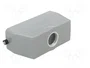 LAPP Carcasa para conectores HDC tamaño H-B 24 M25