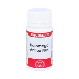 EQUISALUD Holomega Antiox Plus 50 cápsulas