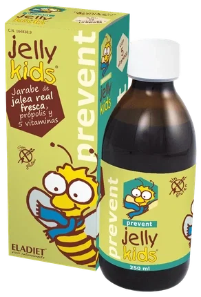 ELADIET Jelly Kids Prevent Jarabe Sabor Fresa 250ml