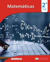 AEON Matemáticas 2.º ESO (ANDALUCÍA) 2024