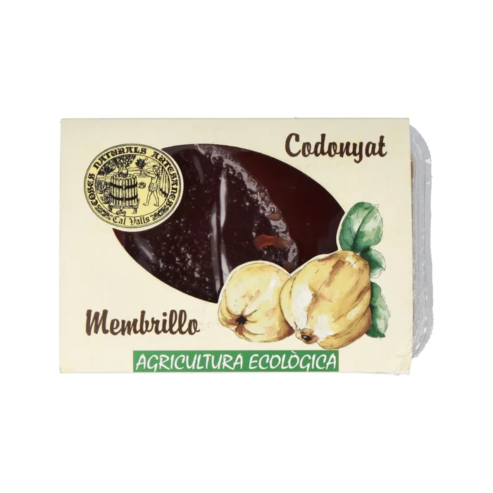 Cal Valls Membrillo con Azúcar de Caña Integral Eco 300 g Cal Valls Membrillo con Azúcar de Caña Integral Eco 300 g