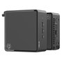 ASUS NUC 15 Pro Mini PC Barebone RNUC15CRHV700002 Intel Core Ultra 7 265H 16 Nucleos, Wi-Fi 7, DDR5, M.2 NVMe, Windows No Instalado