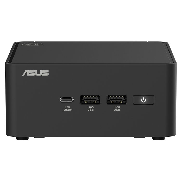 ASUS NUC 15 Pro Mini PC Barebone RNUC15CRHV700002 Intel Core Ultra 7 265H 16 Nucleos, Wi-Fi 7, DDR5, M.2 NVMe, Windows No Instalado