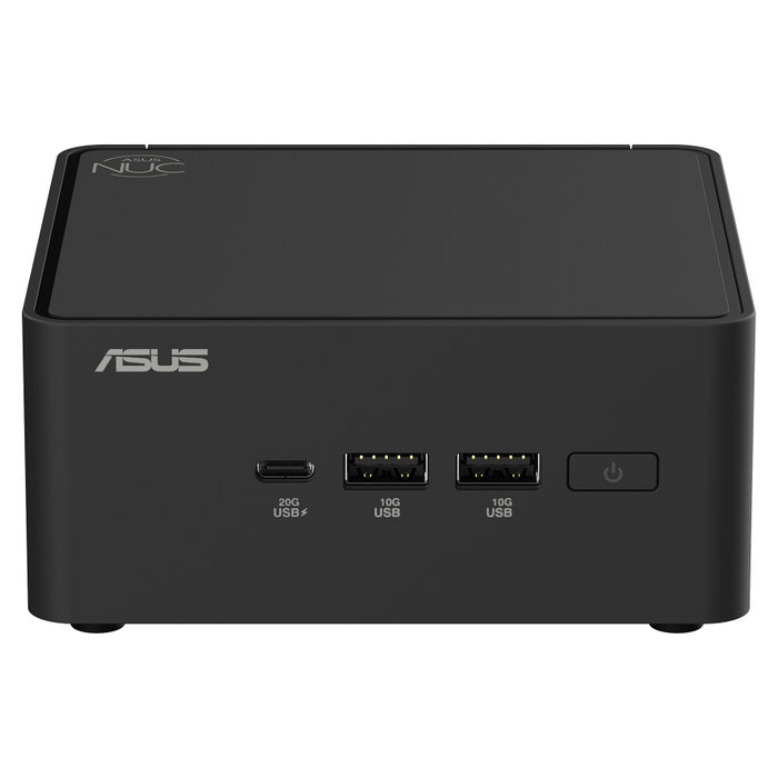ASUS NUC 15 Pro Mini PC Barebone RNUC15CRHV700002 Intel Core Ultra 7 265H 16 Nucleos, Wi-Fi 7, DDR5, M.2 NVMe, Windows No Instalado