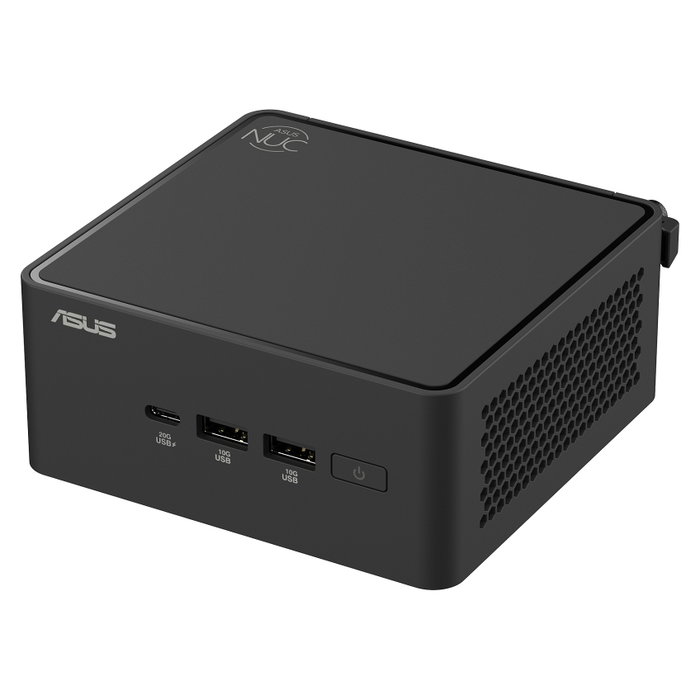ASUS NUC 15 Pro Mini PC Barebone RNUC15CRHV700002 Intel Core Ultra 7 265H 16 Nucleos, Wi-Fi 7, DDR5, M.2 NVMe, Windows No Instalado