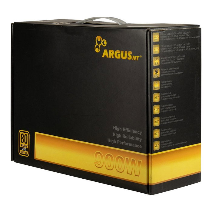 Inter-Tech ArgusNT GPS-900 80+ Gold 900W