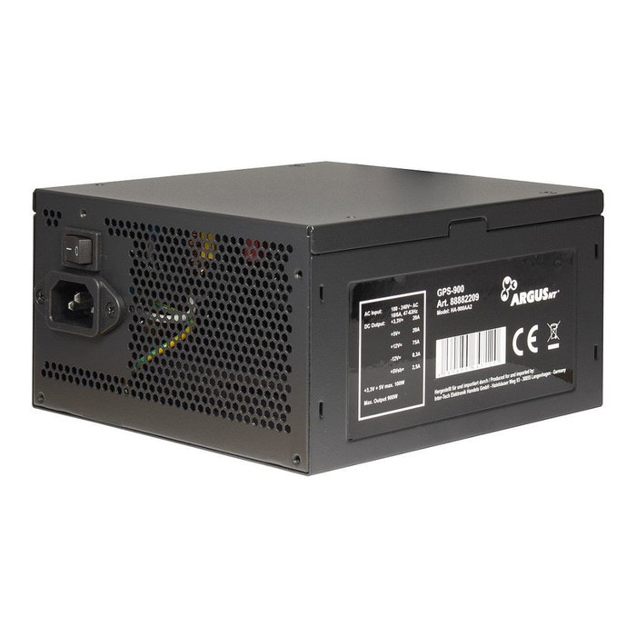 Inter-Tech ArgusNT GPS-900 80+ Gold 900W