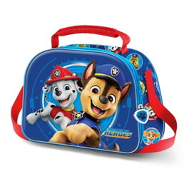 Karactermania Bolsa Portameriendas 3D Patrulla Canina Azul