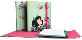 Grafoplás Carpeplús Anillas 4D25 mm Recambio 100H 5x5 Mafalda Primavera