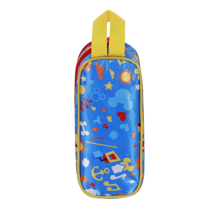 Karactermania Estuche Portatodo Doble 3D Mickey Mouse Azul Karactermania Estuche Portatodo Doble 3D Mickey Mouse Azul