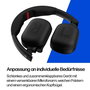 Plantronics/Poly HP Poly Focus 625 Headset con base de carga inalámbrica, Negro