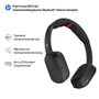 Plantronics/Poly HP Poly Focus 625 Headset con base de carga inalámbrica, Negro
