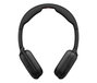 Plantronics/Poly HP Poly Focus 625 Headset con base de carga inalámbrica, Negro