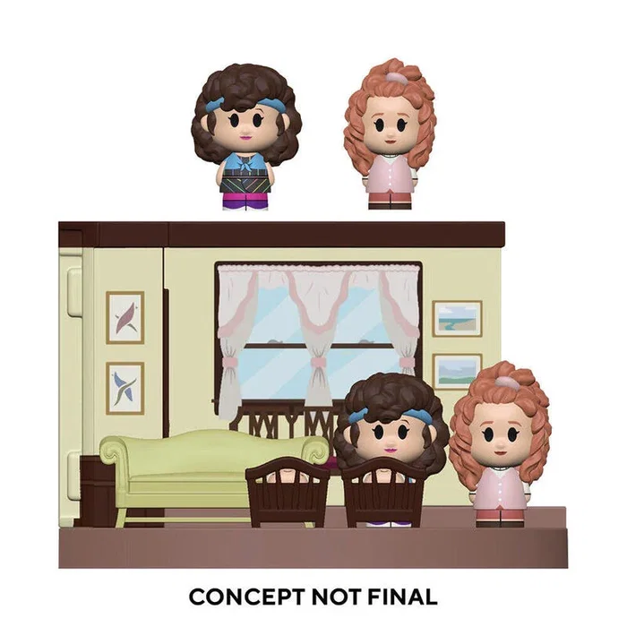 Funko Pop! Mini Moments Marvel WandaVision 1980 Wanda & Geraldine Funko Pop! Mini Moments Marvel WandaVision 1980 Wanda & Geraldine