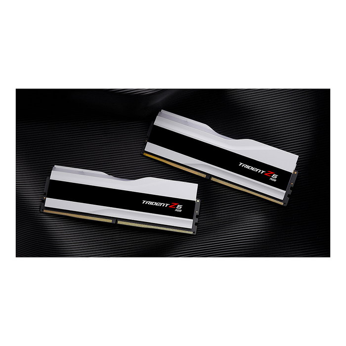 G.Skill Trident Z5 RGB 32GB (2x16GB) DDR5 6400MHz CL30 Kit Memoria RAM G.Skill Trident Z5 RGB 32GB (2x16GB) DDR5 6400MHz CL30 Kit Memoria RAM