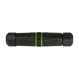 LogiLink Conector de fibra óptica Duplex SC para exteriores con 2 prensaestopas