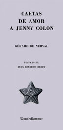 Cartas de amor a Jenny Colon, Gérard de Nerval - WUNDERKAMMER