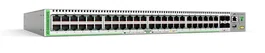 Allied Telesis AT-GS980M/52PS-50 Switch L3 Gestionado, 48 Puertos Gigabit PoE+, 4 SFP, Montaje en Rack, Gris
