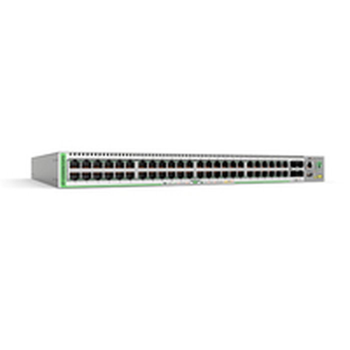 Allied Telesis AT-GS980M/52PS-50 Switch gestionado L3 Gigabit Ethernet PoE 48 puertos Allied Telesis AT-GS980M/52PS-50 Switch gestionado L3 Gigabit Ethernet PoE 48 puertos