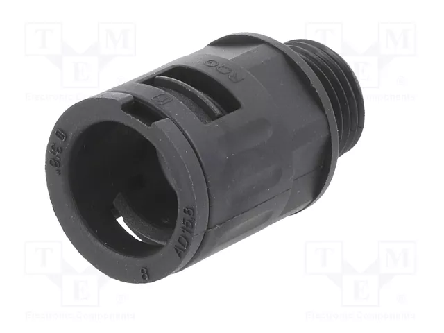 LAPP Conector final recto SILVYN® KLICK M M16 Negro