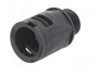 LAPP Conector final recto SILVYN® KLICK M M16 Negro