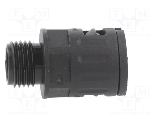 LAPP Conector final recto SILVYN® KLICK M M16 Negro