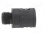 LAPP Conector final recto SILVYN® KLICK M M16 Negro