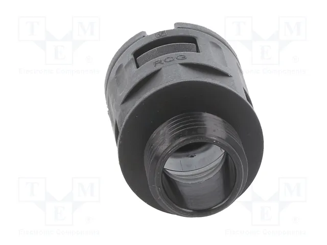 LAPP Conector final recto SILVYN® KLICK M M16 Negro