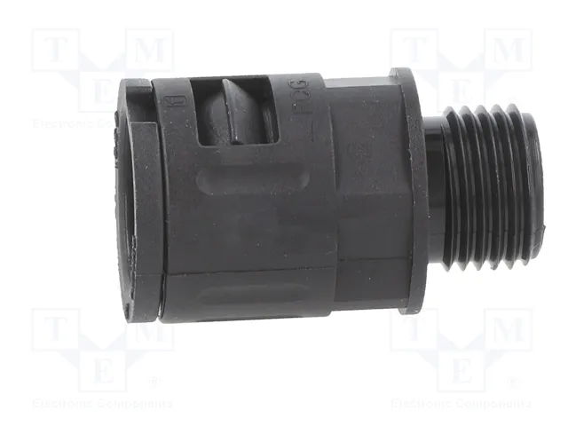 LAPP Conector final recto SILVYN® KLICK M M16 Negro