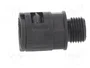 LAPP Conector final recto SILVYN® KLICK M M16 Negro