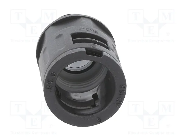 LAPP Conector final recto SILVYN® KLICK M M16 Negro