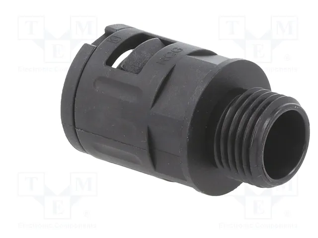 LAPP Conector final recto SILVYN® KLICK M M16 Negro