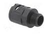 LAPP Conector final recto SILVYN® KLICK M M16 Negro
