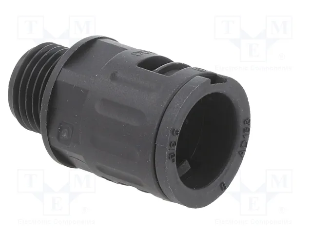 LAPP Conector final recto SILVYN® KLICK M M16 Negro